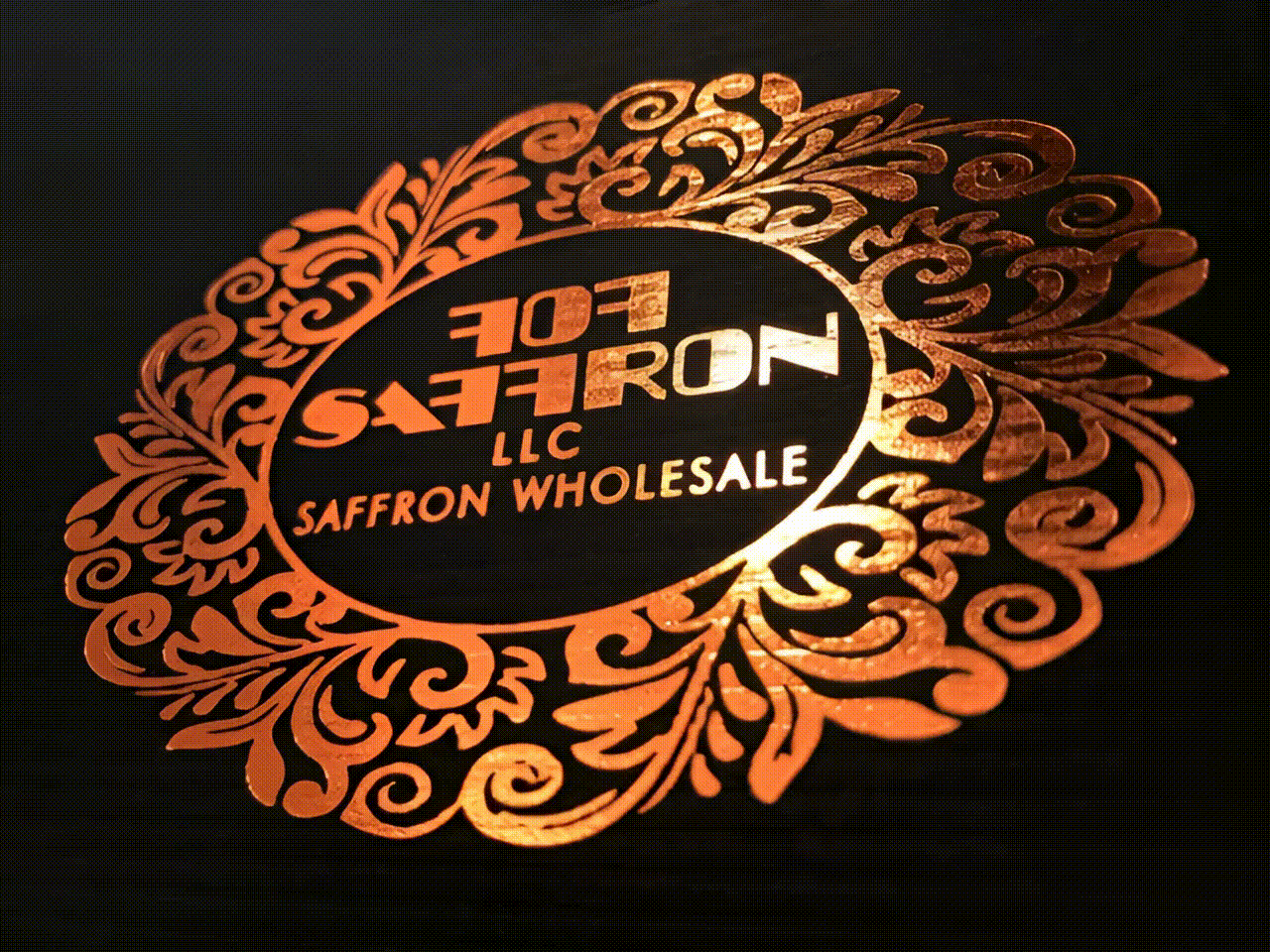 A'LAM SAFFRON logo